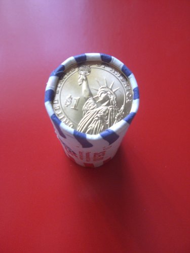 2008 D Мартин Ван Бурен Оригиналната Президентската монети, Монетен двор на САЩ номинална стойност от 1 долар на САЩ в ролка от 25 монети