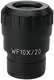 Маркова двойка микроскопи SHAOHUASC WF10X/20 с окулярами, съвместими с carl Zeiss оптика Leica Olympus Nikon (30 мм), но