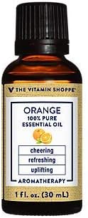 Портокал - Чисто Етерично масло - Ободряваща, Освежаваща и Поднимающая настроение Ароматерапия (1 ет. унция)