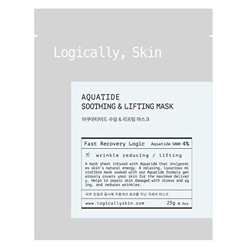 Набор от Успокояване и Подтягивающих Маски Logicly skin Aquatide 5шт