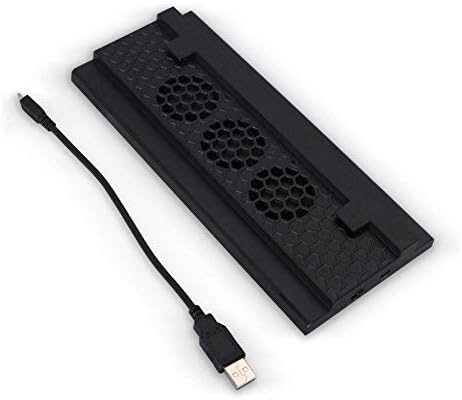 ОСТЕНТ Двойно USB Порт 3 на Вентилатора за Охлаждане Охладител Вертикална Поставка за конзолата на Microsoft Xbox One S