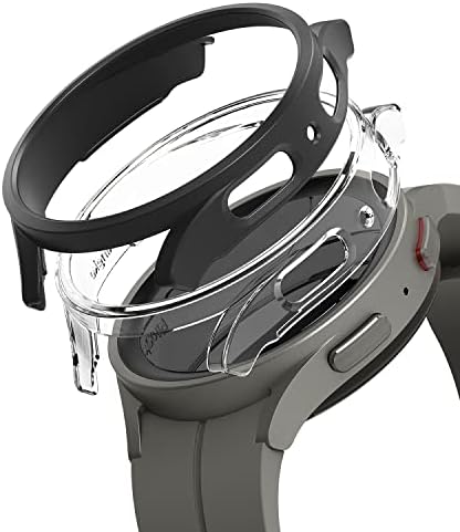 Ringke Slim [Материал за защита от пожълтяване / 2] е Съвместим с Samsung Galaxy Watch 5 Pro 45 мм, Калъф за минималистичного,