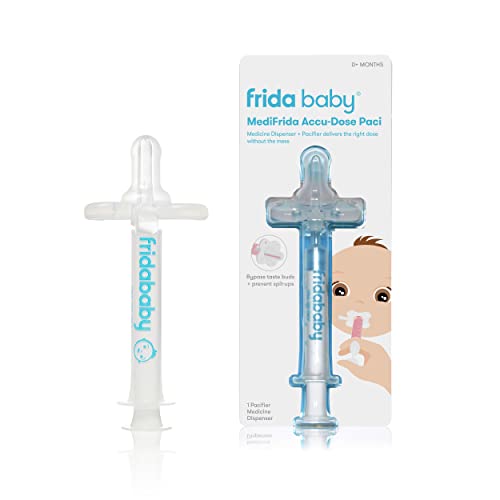 Фрида Baby Меди Фрида-Дозирующая биберон-залъгалка с дозатор детски лекарства и регулаторния потока на Омекотители |Чаша за
