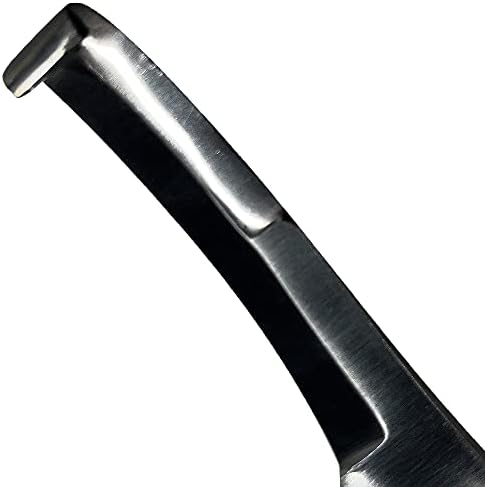 Десен нож за копита с тесен нож и двоен кант - Идеалният инструмент за точно подрязване на копита