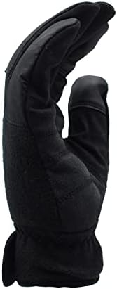 Флисовые ръкавици Cordova 99954 за студено време Подплата Thinsulate с тегло 70 грама, Водоустойчив палци, Меки и удобни, Изкуствена кожа,