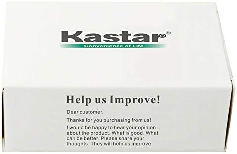 Kastar 1-Pack Смяна на батерията за лятна радионяни 02100A-10, HK1100AAE4BMJS, Лятна радионяни 02090, Лятна радионяни 0209A,