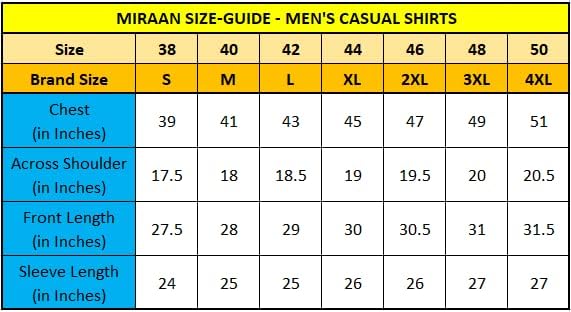 Мъжки Ежедневни Памучни Къса риза Кърт Miraan с яка-часова цвят на Мандарина