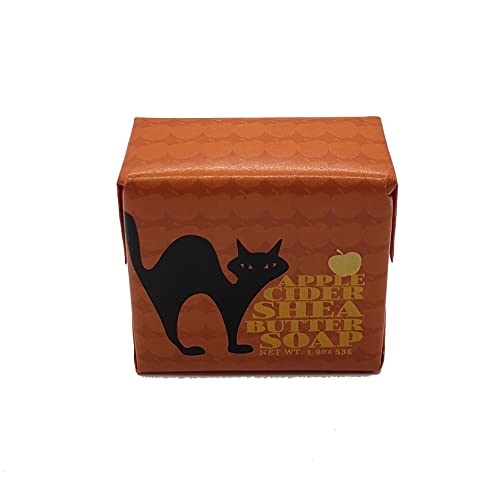 Комплект от есенната колекция Greenwich Bay Търговия: Ябълков сайдер - 2 унции мини-сапун в опаковка + 2 унции мини-лосион с масло от