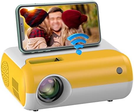 Проектор WERFDS P80 Поддържа 1080p 3800 Мини Проектор За Домашно Кино Movie LED Projetor