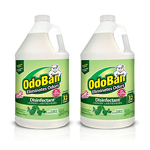 Концентрат дезинфектант OdoBan и средство за отстраняване на миризма, 2 литра, Оригинален Гел за почистване на тоалетни чинии