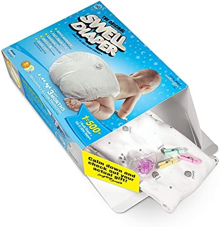 Подарък кутия за детски памперси Вижте Smith® Swell – Томбола – Подаръчни кутии с кляпами за подаръци на родителите за първи