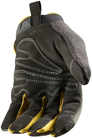 Зимни работни ръкавици, Wells Lamont Men 's FX3 Extreme Dexterity Green, големи (7794L) и работни ръкавици, FX3 Men' s Extreme Dexterity