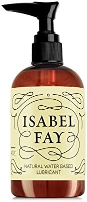8 Унции, БЕЗ парабени И глицерин, Естествени Лична масло за чувствителна кожа Isabel Fay на водна основа - най-Добрата Лична лубрикант