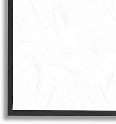 Река Ступелл Industries Между Горски масиви, Абстрактен Акварел Пейзаж, Дизайн Сюзън Джил, Стенно изкуство в черна рамка, 12 x 12, Не е съвсем