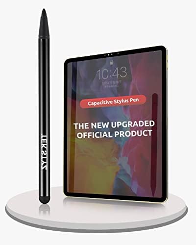 Стилус Works PRO за OnePlus Nord N20 5G с висока точност, чувствителен, в сбита форма, за сензорни екрани [3 опаковки-черен]