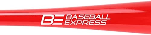 Бейзболна Експрес-Малко Wood Fungo Червена САЩ | Натурална 34