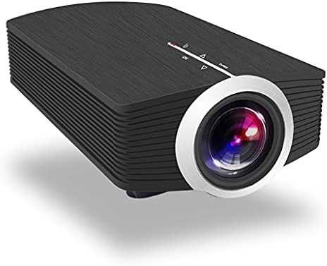 KXDFDC YG500/YG510 Мини проектор с поддръжка на 1080P 1800 лумена Преносим LCD led проектор За домашно кино с USB в прожектор