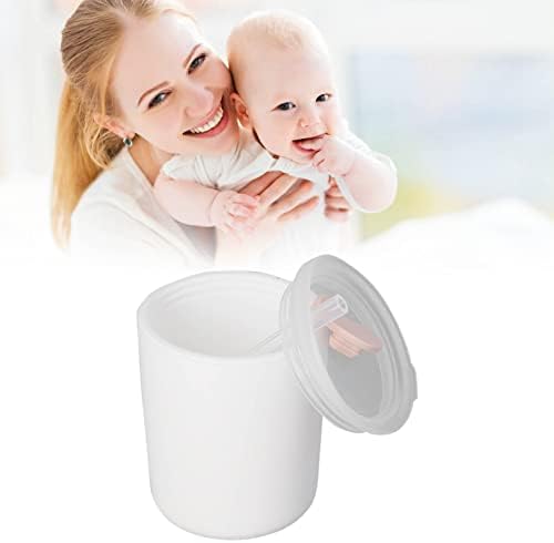 plplaaoo Детска Слама чаша, Силиконова Тренировочная чаша със сламен капак, за Бебета и деца на възраст над 6 месеца, Силиконова