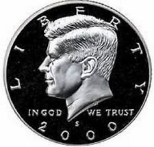 Монета Кенеди 2000 г. със Скъпоценния камък в Полдоллара Монета на САЩ в Полдоллара, Без да се позовават на Монетния двор на САЩ