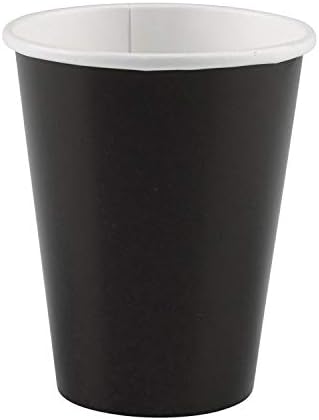 Картонени Чаши за партита Amscan Durable, 9 грама, на тъмния, по 12 броя всяка