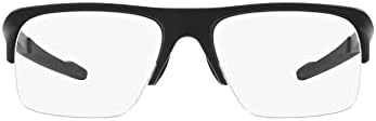 Правоъгълни Рамки за очила Oakley Men ' s Ox8061 Plazlink по лекарско предписание