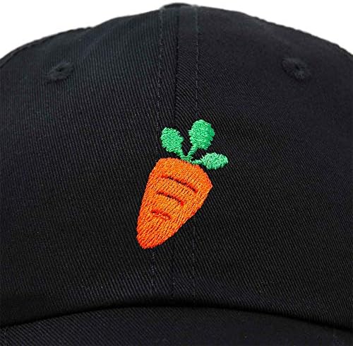 DALIX моркови татко шапка памук Кепър бейзболна шапка на премиум бродирани