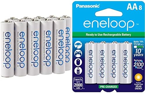 Eneloop TS-9RO6-4EQX AAA 4-то поколение 800 ма Мин. 750 mah NiMH, Предварително заредена Акумулаторна батерия и 70-ZP2A-6D26 AAA 4-то