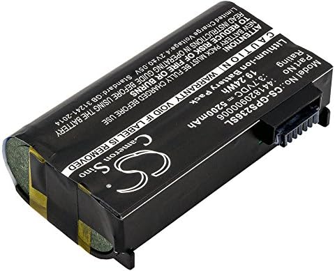 Замяна на батерията XUNNENG 441820900006 е Съвместим за PS236, PS236C, PS336 5200 mah 3,7 В