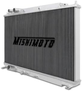 Висококачествен Алуминиев Радиатор Mishimoto MMRAD-CIV-06SI, Съвместим С Honda Civic Si 2006-2011