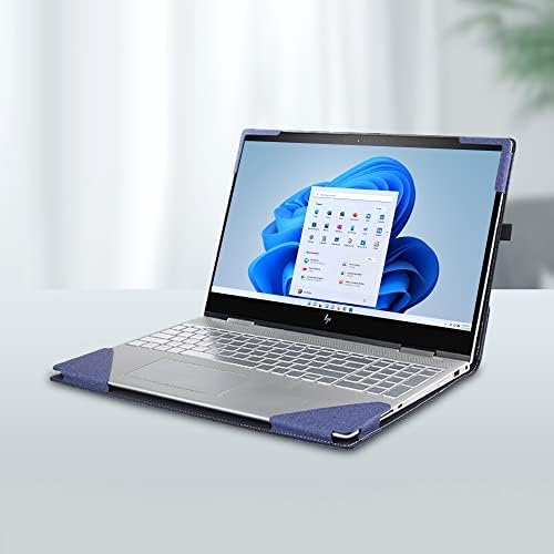 Калъф за лаптоп VEVOOD за HP Envy X360 13-aq/ah/ar/ad/Pavilion 13-bb и Lenovo Yoga6 (13ALC6) C640 13,3 , сменяем калъф от