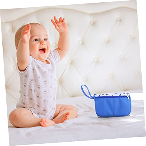 Toyvian Детски килим baby промяна, Чанти за бебешки Пелени, Раница-Органайзер, Чанта За Съхранение, Мъкна, Промяна на подложка За Новородени,