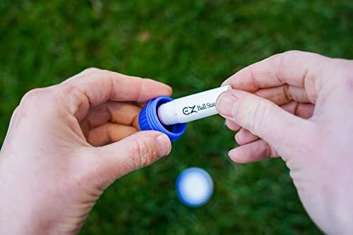 EZ ТОПКА ПЕЧАТ Печат за топка за голф /Stamper - Быстросохнущий маркер без размазывания мастило за персонализация на вашия топката