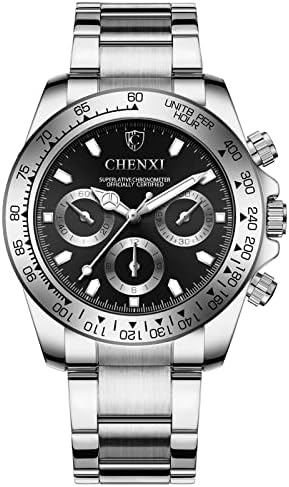 Мъжки Ръчен часовник DREAMING Q & P Fq-005 в Класически Стил от Злато от Неръждаема Стомана с Кристали за Мъже
