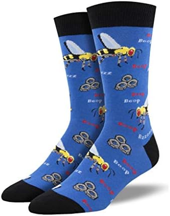 Чорапи на Мъжкия отбор Socksmith, Жужжащие Пчелите