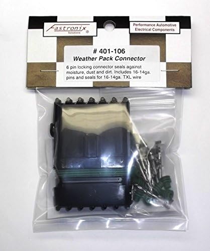 Комплект конектори Fastronix за 1-контакт погодного пакета