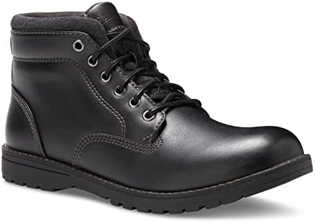 Мъжки обувки Eastland ФИН Chukka, черно, на 9 D, САЩ