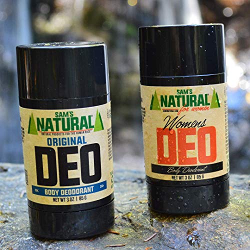 Натурален дезодорант Sam ' s - Оригинална - Без алуминий DEO - Без фталатов, парабени, сулфати и оцветители - Произведено