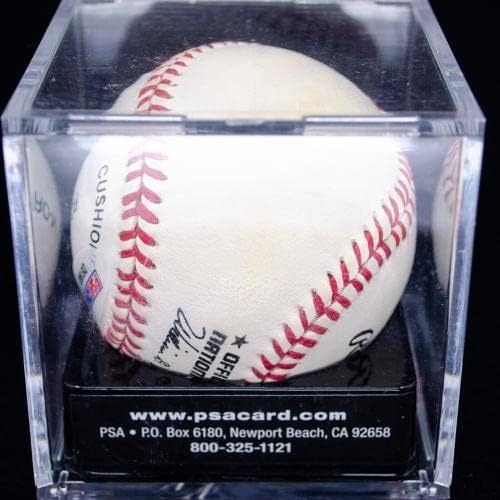 Майк Шмид КОПИТО 95 Подписан ОНЛ Бейзболен PSA / Очаквана ДНК 8.5 - Бейзболни топки С Автографи