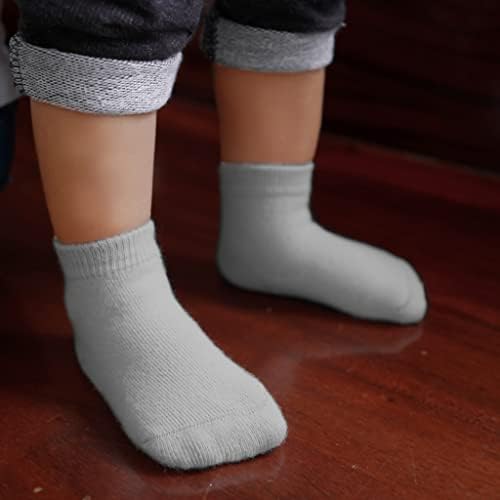 ОРИГИНАЛНИ Нескользящие Чорапи За екипажа С Дръжки За Новородени Деца И Момчета