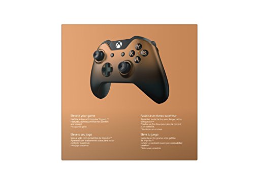 Безжичен контролер на Microsoft Copper Shadow Wireless Controller - Xbox One