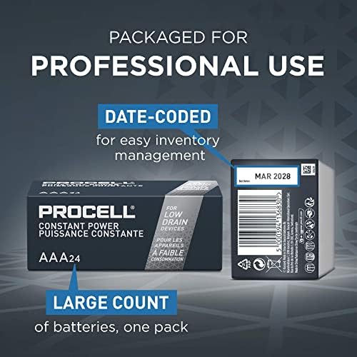 PC2400 Procell AAA, брой елементи 24 (опаковка от 1)