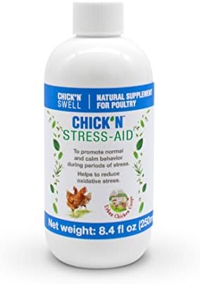 Chick'n-лек стрес за пилета, пилета и индюшек. Поддържа при термично състояние на стрес и на всички други стреса. Лесно се нанася
