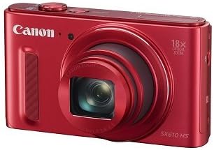 Canon PowerShot SX610 HS (Червен)