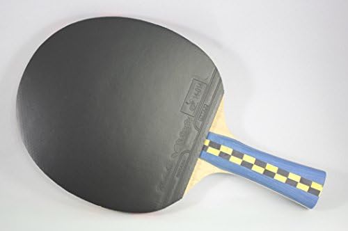 Ракета за тенис на маса Butterfly Nakama S4 - Мощна от въглеродни влакна с невероятна горивото - Серия Nakama - Включва 2 на топка на 40 +