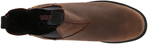 Мъжки водоустойчив конструктивни обувки ROSVERINE I-90 с композитным пръсти Romeo Slip-on