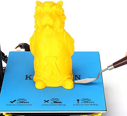 SUTK Нож за почистване на неръждаема стомана За почистване на печатната форма на платформата 3D принтер, Разделяй част на