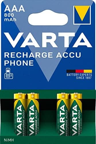 Акумулаторна батерия ARTA Phone капацитет 800 mah AAA Micro Ni-MH Accu (комплект от 4)¡