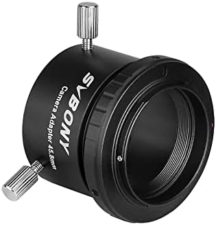 SVBONY SV186 Универсален Фотоадаптер за камерата T2 с Максимален диаметър от 45,8 mm Окуляр за огледално-рефлексен фотоапарат Nikon
