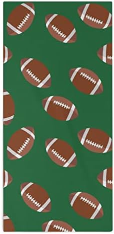 Кърпа-Гъба с шарките на американския Футбол 28,7 х 13,8, Кърпички За Лице От най-добрите Влакна, Высокоабсорбирующие Кърпи, Кърпи