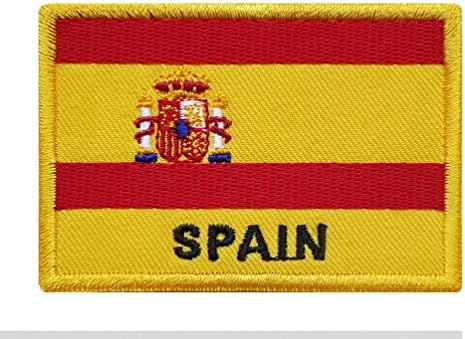 Флаг на Испания, на Бродирани Желязо Нашивке, Нашивка Испански хартата Испания